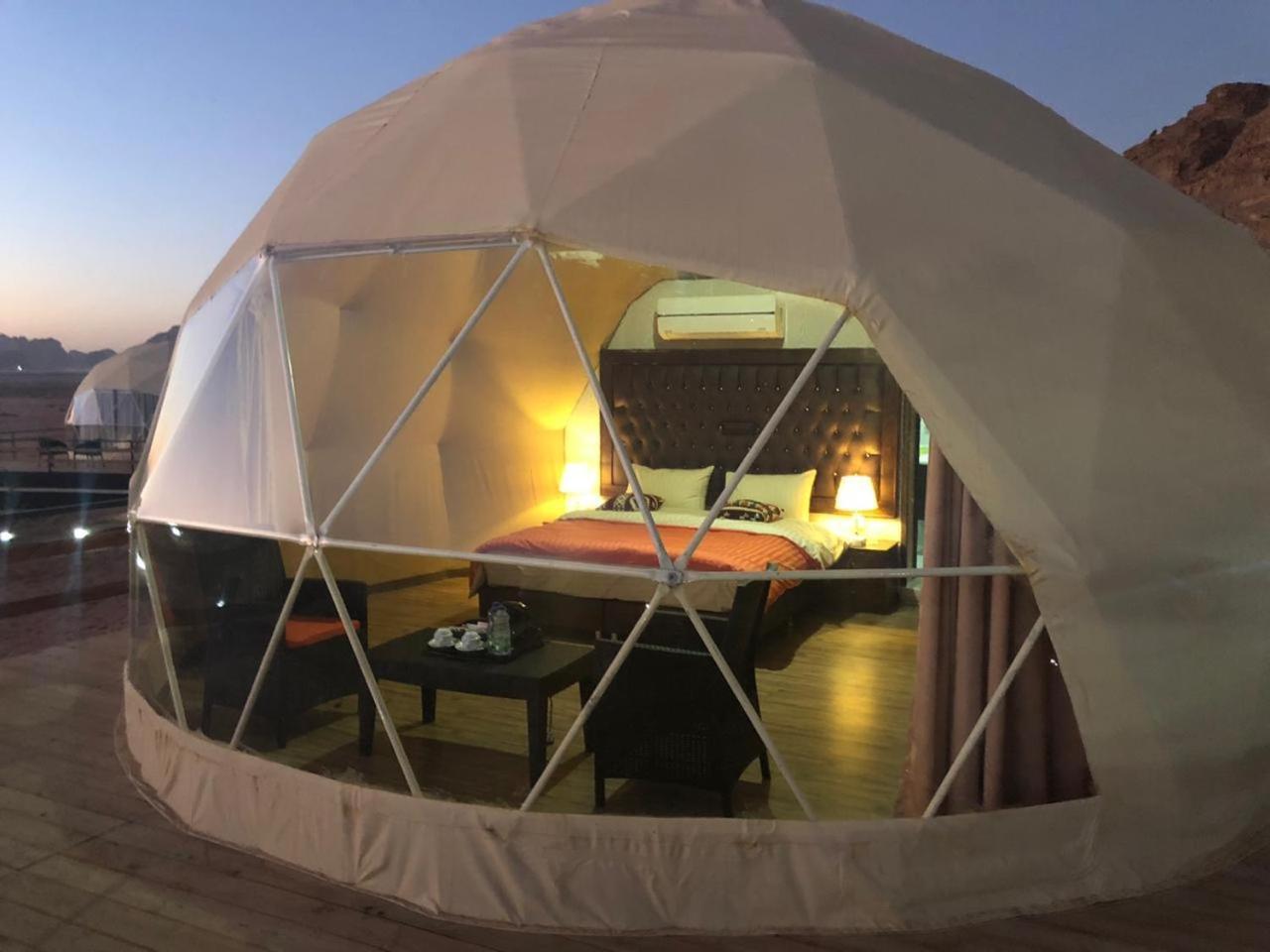 Wadi Rum Mundo Camp อคาบา ภายนอก รูปภาพ