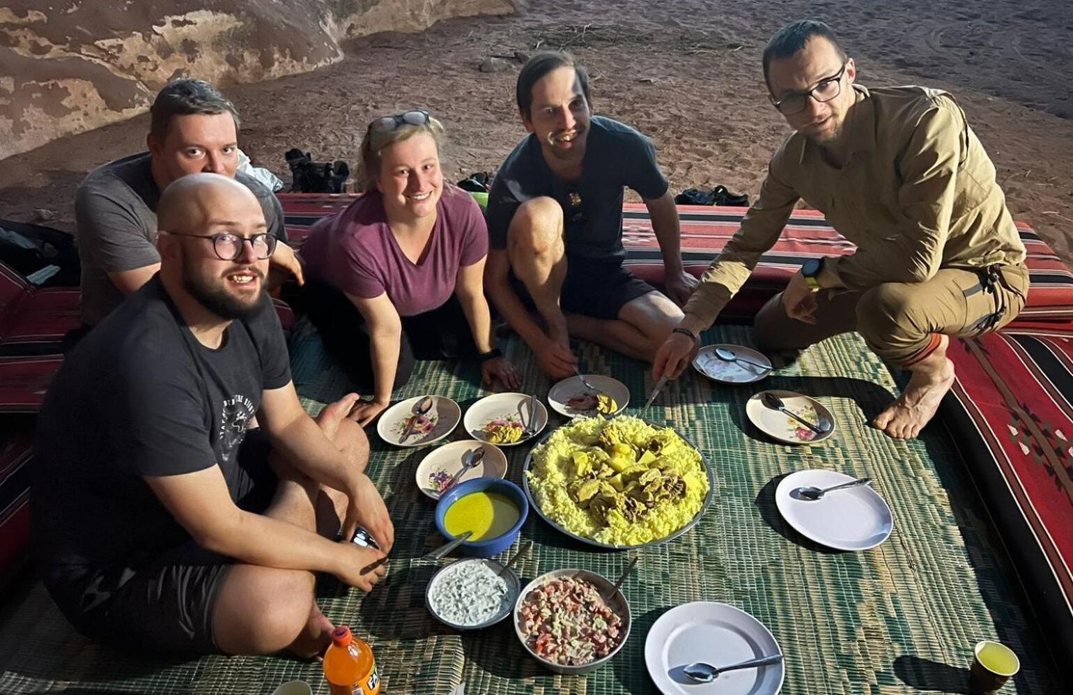 Wadi Rum Mundo Camp อคาบา ภายนอก รูปภาพ