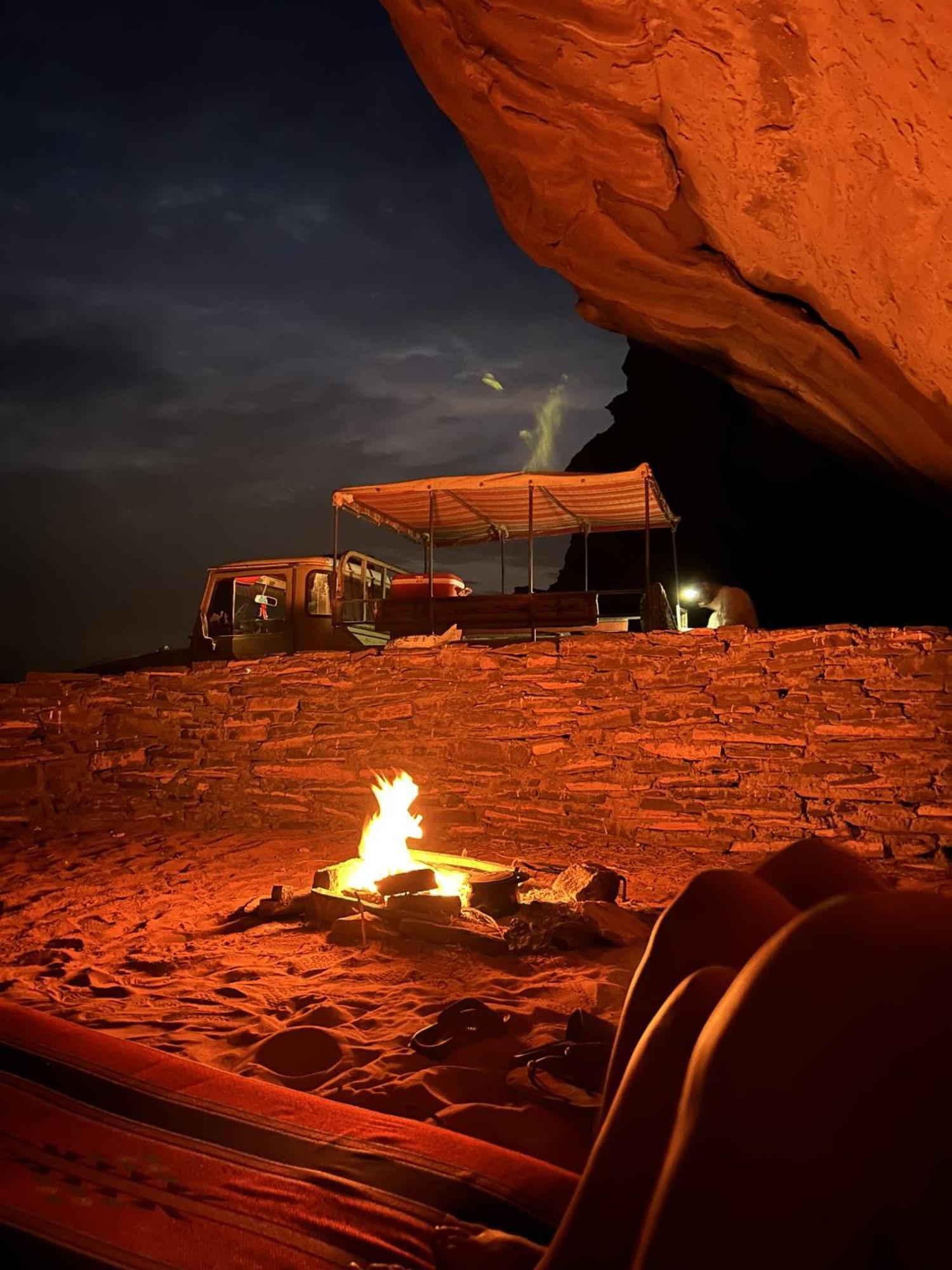 Wadi Rum Mundo Camp อคาบา ภายนอก รูปภาพ