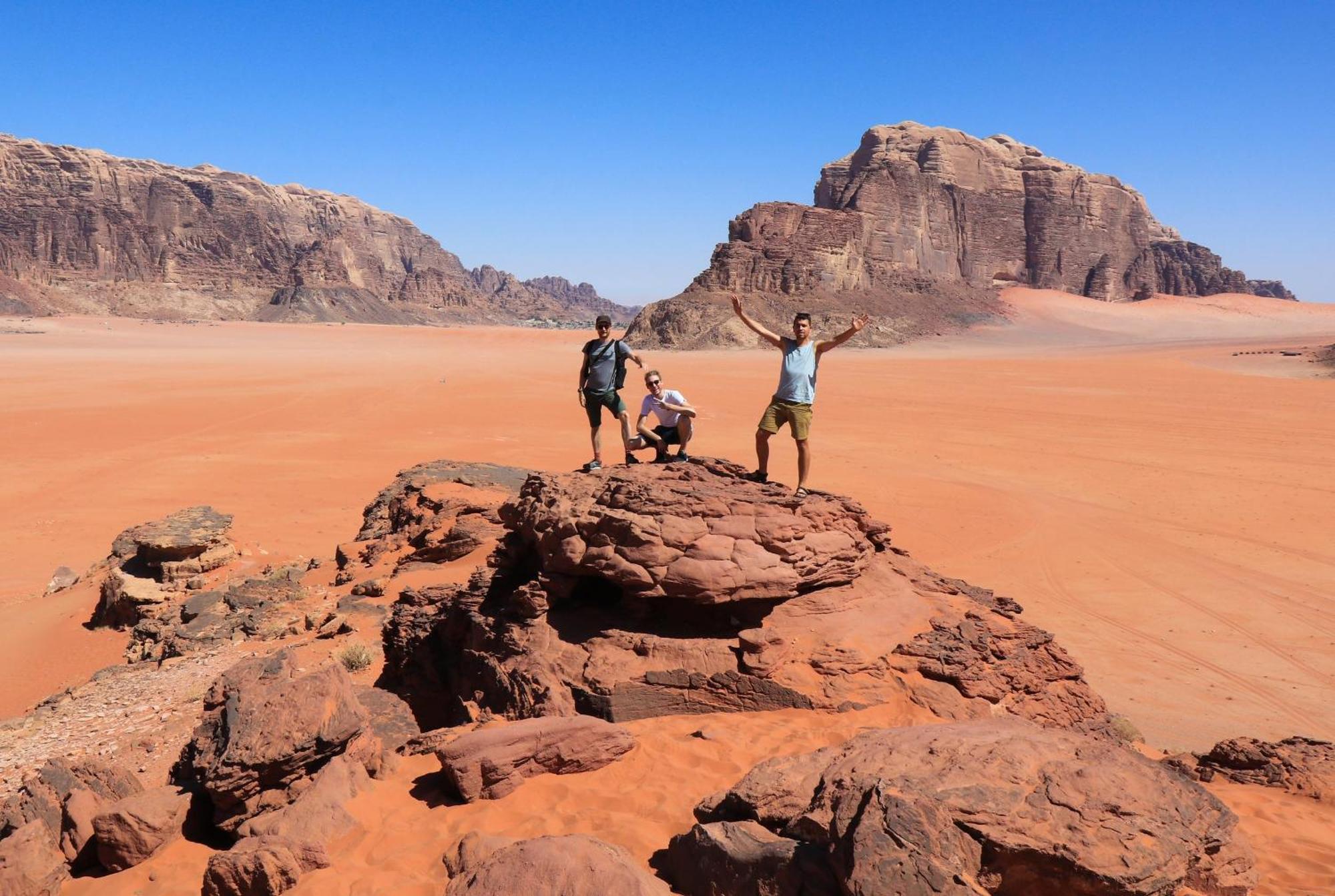 Wadi Rum Mundo Camp อคาบา ภายนอก รูปภาพ