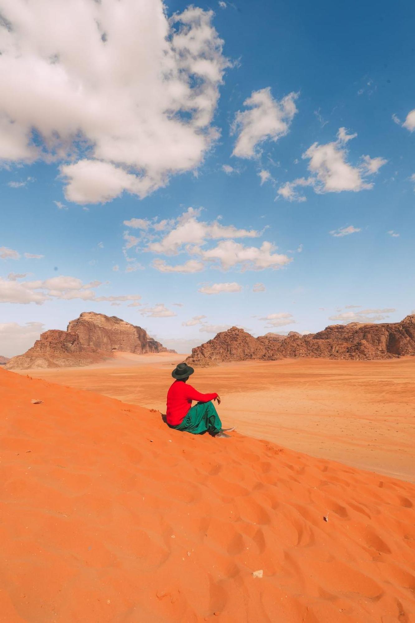 Wadi Rum Mundo Camp อคาบา ภายนอก รูปภาพ