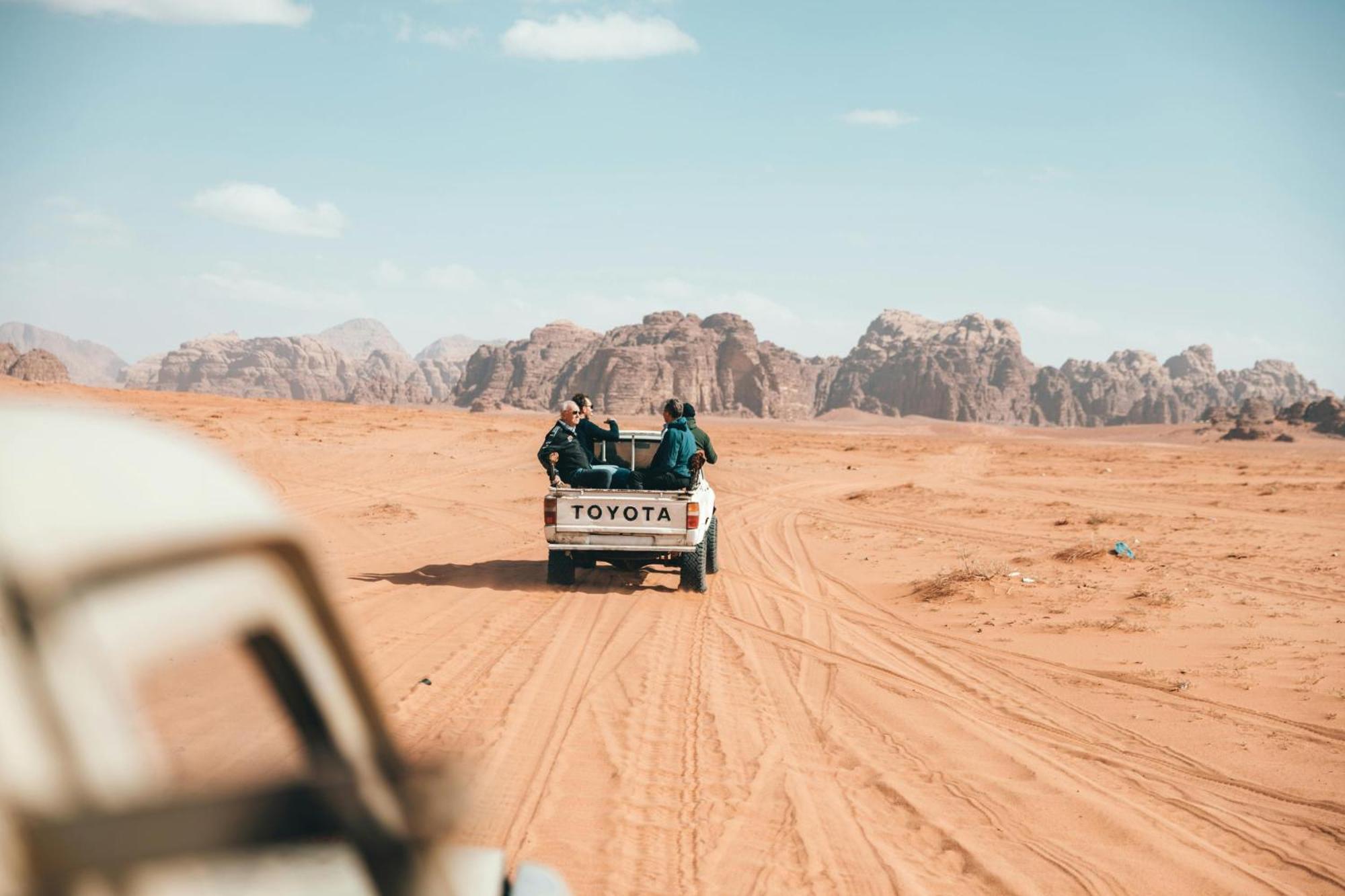 Wadi Rum Mundo Camp อคาบา ภายนอก รูปภาพ