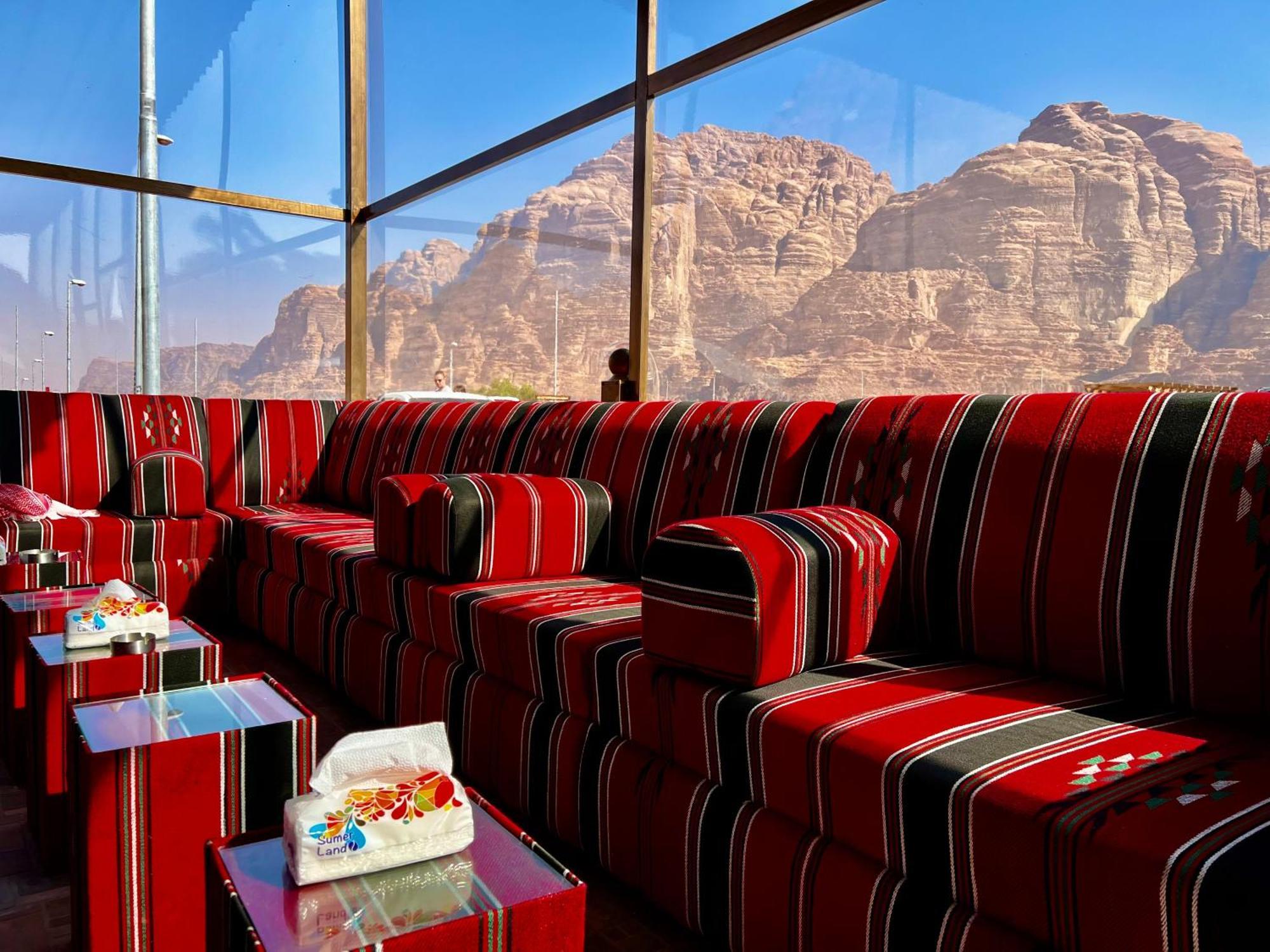 Wadi Rum Mundo Camp อคาบา ภายนอก รูปภาพ