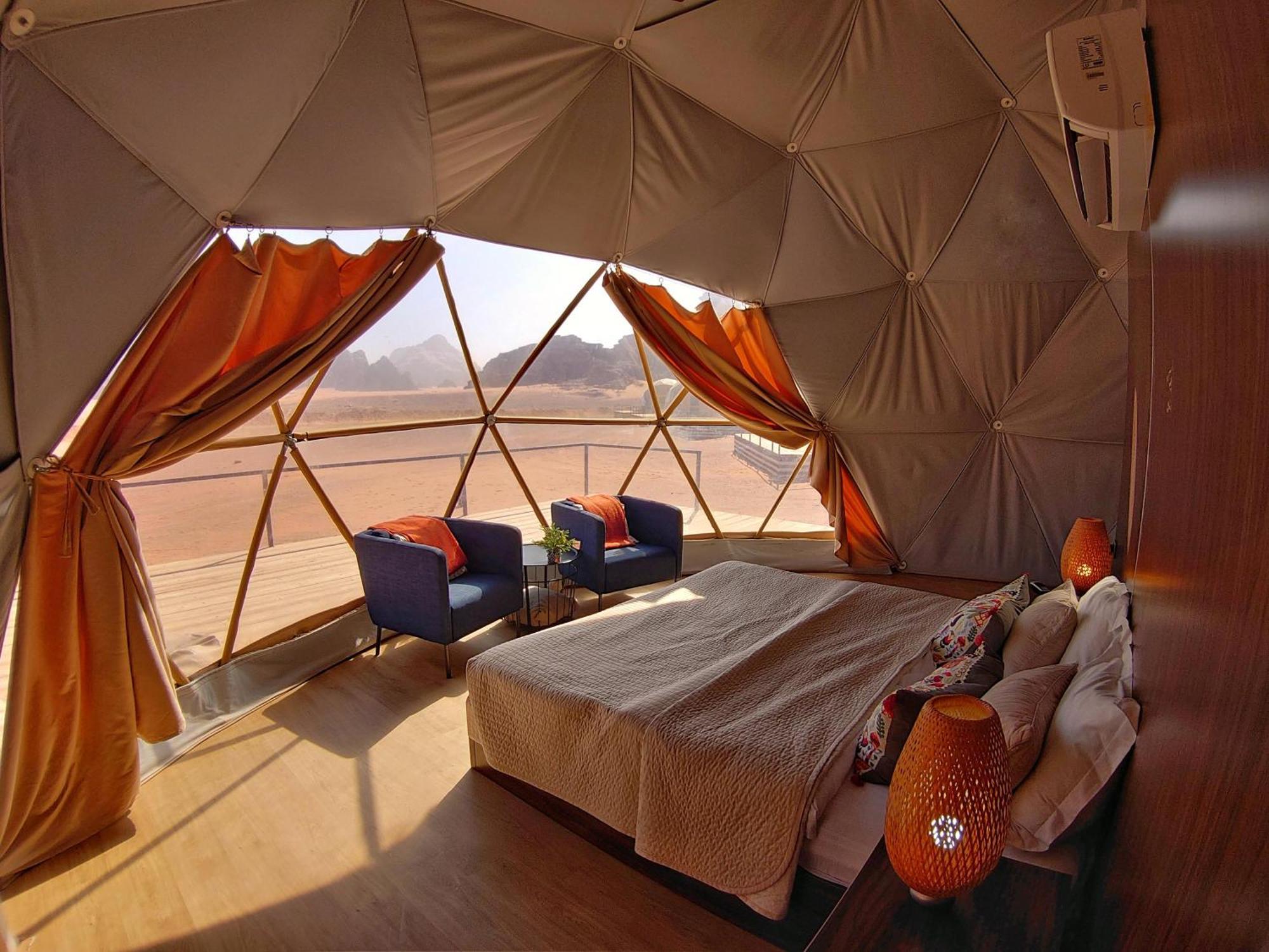 Wadi Rum Mundo Camp อคาบา ภายนอก รูปภาพ