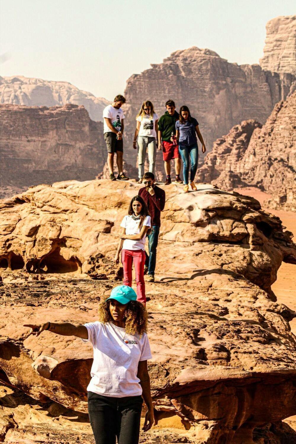 Wadi Rum Mundo Camp อคาบา ภายนอก รูปภาพ