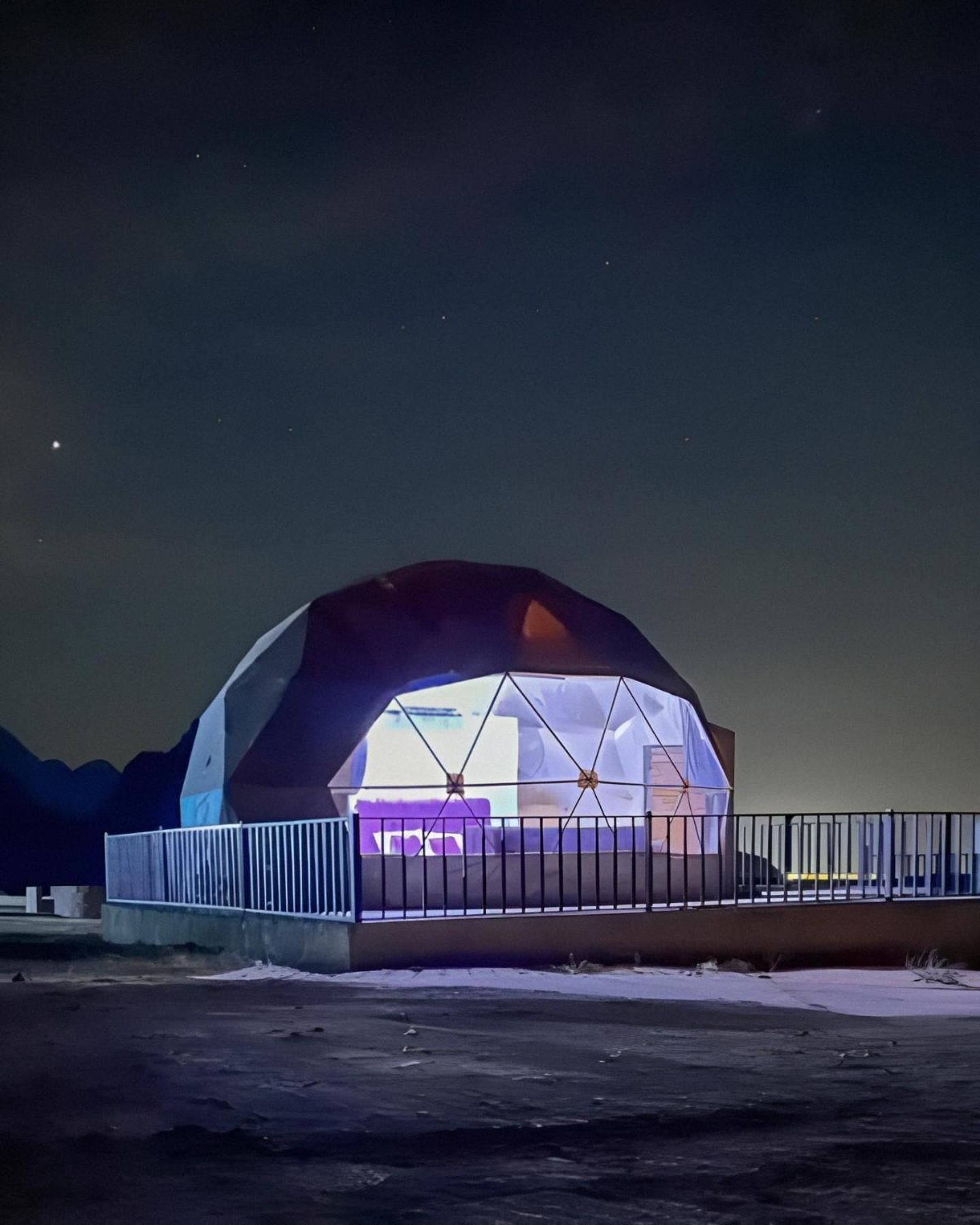 Wadi Rum Mundo Camp อคาบา ภายนอก รูปภาพ